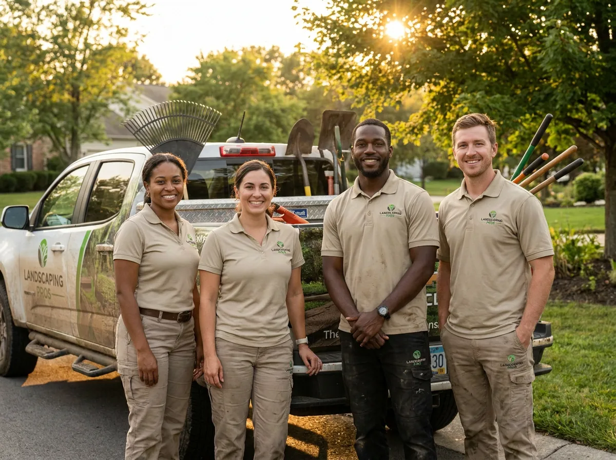 Landscaping company in Lisbon, OH